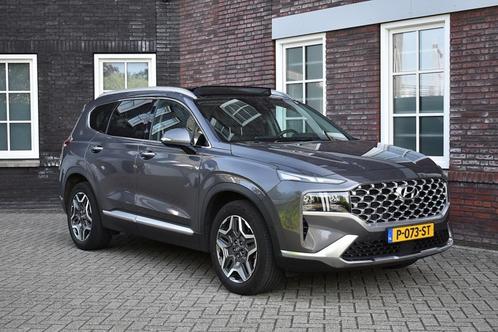 Hyundai Santa Fe 1.6 T-GDI HEV Premium Sky (TREKHAAK), Auto's, Hyundai, Bedrijf, Santa Fe, ABS, Adaptive Cruise Control, Airbags