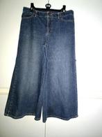 In nieuwstaat Esprit jeans driekwart, met wijde pijpen, 38/4, Comme neuf, Trois-quarts, Taille 38/40 (M), Bleu