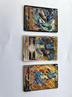 Pokémon 3 Lucario kaarten, Ophalen, Zo goed als nieuw, Meerdere kaarten, Foil