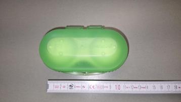 Tupperware bewaar transport doos voor 2 eieren mt zoutvaatje beschikbaar voor biedingen