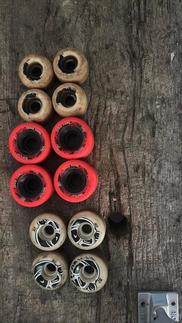 Skatboard wieltjes beschikbaar voor biedingen