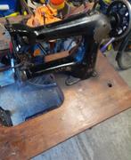 Machine  a coudre le cuir pfaff  24-2, Enlèvement