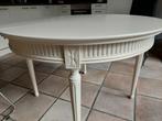 Antieke eettafel, Huis en Inrichting, Tafels | Eettafels, Ophalen, Gebruikt, 50 tot 100 cm, 100 tot 150 cm