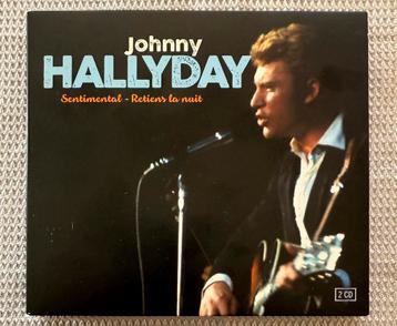 Dubbel cd Johnny Hallyday beschikbaar voor biedingen