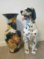 XL Dalmatier beeld, Ophalen