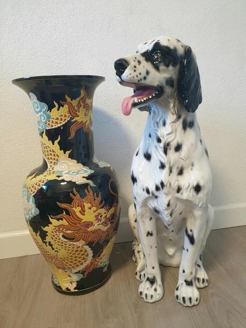 XL Dalmatier beeld, Verzamelen, Beelden en Beeldjes, Ophalen