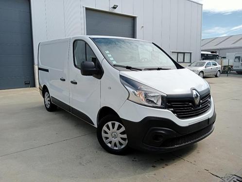 RENAULT TRAFIC FG.BJ 2018.Keuring en Car.Pass OK 107567k KM, Auto's, Bestelwagens en Lichte vracht, Bedrijf, Te koop, ABS, Adaptieve lichten