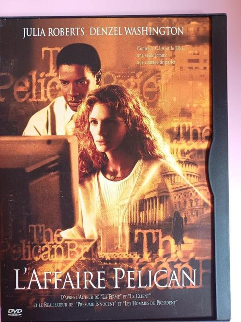 DVD De Pelikaanzaak, Cd's en Dvd's, Dvd's | Thrillers en Misdaad, Zo goed als nieuw, Ophalen of Verzenden