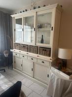 Witte buffetkast, Huis en Inrichting, Kasten | Buffetkasten, Ophalen, Zo goed als nieuw