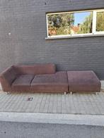 Zetel GRATIS, Huis en Inrichting, Ophalen, Gebruikt, Tweepersoons, Rechte bank