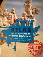Atlas van de algemene en Belgische geschiedenis, Gelezen, ASO, Geschiedenis, Ophalen of Verzenden