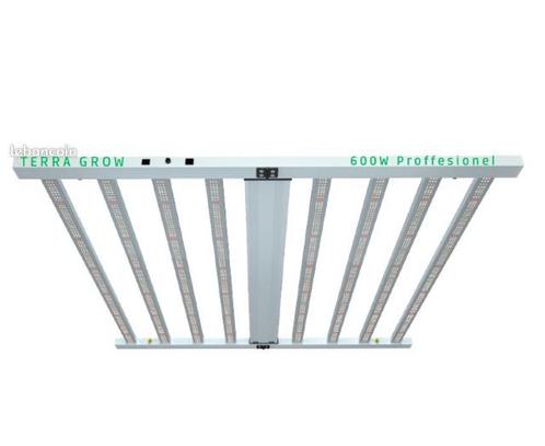 TERRA GROW 600w FULL SPECTRUM LED-panelen voor binnen, Tuin en Terras, Kweekspullen, Nieuw, Kweeklamp, Ophalen of Verzenden