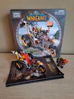 Mega bloks World of Warcraft 91019 Goblin Trike compleet, Zo goed als nieuw, Ophalen