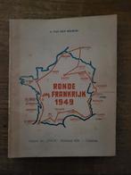 Boekje ronde van Frankrijk 1949, Ophalen of Verzenden, Zo goed als nieuw, Lopen en Fietsen
