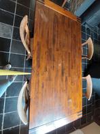 Table en bois, Huis en Inrichting, Tafels | Eettafels, Ophalen, Gebruikt