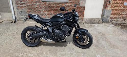 Honda CB 650 R Black Édition 2023, Motos, Motos | Honda, Entreprise, Naked bike, 4 cylindres, Enlèvement