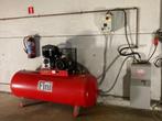 „FINI” -compressor, Ophalen