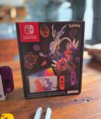 Nintendo Switch Oled Pokemon Scarlet & Violet in goede staat, Games en Spelcomputers, Spelcomputers | Nintendo Switch, Ophalen of Verzenden