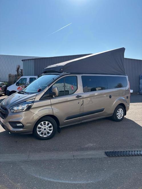 Ford Nugget Plus (Westfalia) camper Van   < 10.000 km !, Caravans en Kamperen, Caravans, Particulier, tot en met 4, 2000 kg en meer
