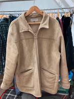 Herenjas winter ecru, Ophalen of Verzenden, Zo goed als nieuw, Maat 56/58 (XL), Overige kleuren