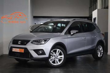 SEAT Arona 1.5 TSI FR DSG Carplay CruiseC LED Airco Garantie beschikbaar voor biedingen