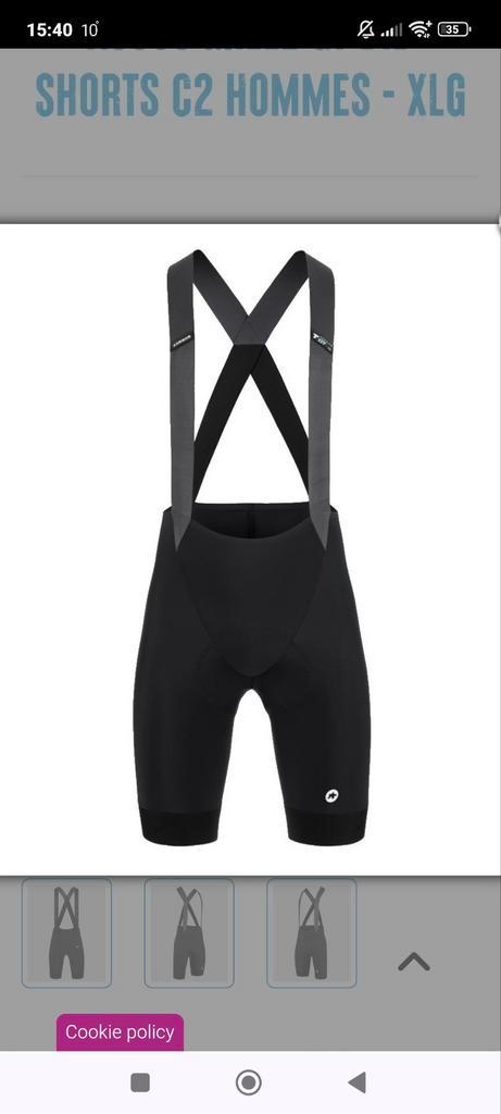ASSOSS cuissard Millet GT Bib Shorts c2, Kleding | Dames, Sportkleding, Zo goed als nieuw, Ophalen