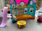 Speelhuisje peppa pig, Kinderen en Baby's, Speelgoed | Poppenhuizen, Ophalen, Zo goed als nieuw