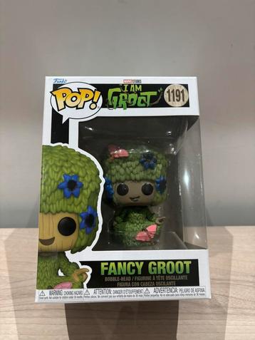 Fancy Groot #1191 - Funko Pop! -I am Groot beschikbaar voor biedingen