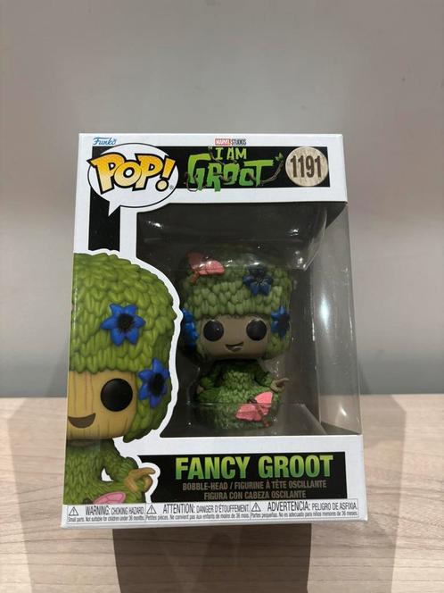 Fancy Groot #1191 - Funko Pop! -I am Groot, Verzamelen, Poppetjes en Figuurtjes, Ophalen of Verzenden