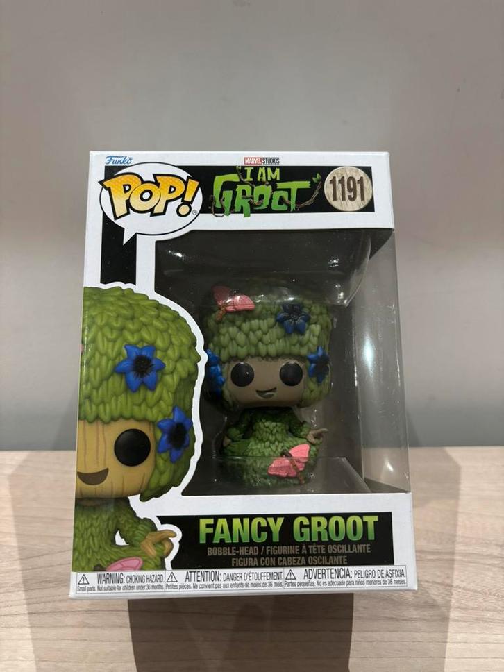 Fancy Groot #1191 - Funko Pop! -I am Groot, Verzamelen, Poppetjes en Figuurtjes, Ophalen of Verzenden