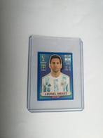 Lionel Messi panini Qatar 2022 USA edition blauwe rand, Hobby en Vrije tijd, Stickers en Plaatjes, Ophalen of Verzenden, Zo goed als nieuw