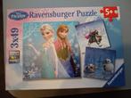 Puzzel Frozen (3 stuks), Kinderen en Baby's, Ophalen, 10 tot 50 stukjes, Zo goed als nieuw, 4 tot 6 jaar