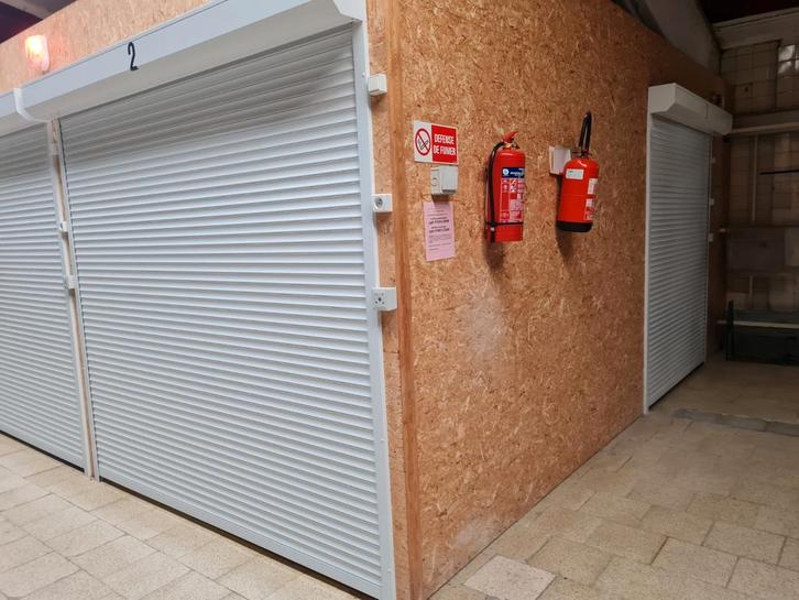 Box de stockage à louer, diverses dimensions, Immo, Garages en Parkeerplaatsen
