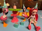 Enchantimals verjaardag, Kinderen en Baby's, Speelgoed | Poppen, Ophalen, Zo goed als nieuw