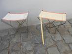 Deux chaises pliantes de camping Vintage, faites offre., Caravanes & Camping, Comme neuf