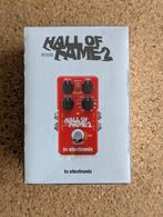 TC Electronic Hall Of Fame 2 reverb pedal, Muziek en Instrumenten, Ophalen of Verzenden, Gebruikt, Reverb