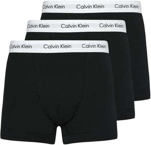 Calvin Klein Set van 3 onderbroeken GRATIS LEVERING, Kleding | Heren, Ondergoed, Badjas, Zwart, Verzenden