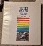 Suzuki gsx r 750 manual, Motoren, Handleidingen en Instructieboekjes, Suzuki