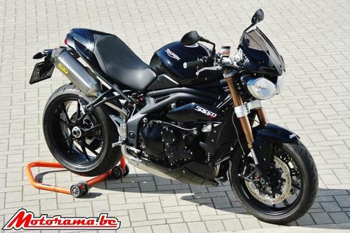 Triumph Speed Triple 1050 - 2011 - 17000 km @Motorama, Motoren, Motoren | Triumph, Bedrijf, Naked bike, meer dan 35 kW, 3 cilinders