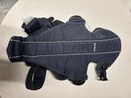 Babybjorn draagzak donkerblauw met ruitjes binnenkant, Ophalen, Gebruikt, Buik, Baby Björn