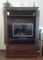koloniale tv kast, Huis en Inrichting, Ophalen, Gebruikt