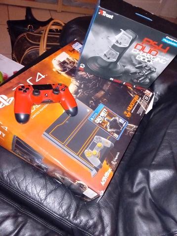 sony play4, Ophalen, Gebruikt