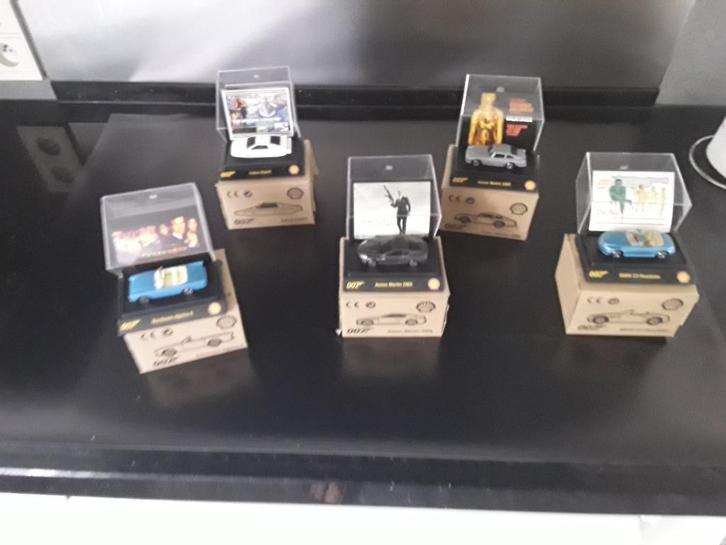 James Bond collectie shell miniatuurauto, Verzamelen, Complete verzamelingen en Collecties, Ophalen of Verzenden