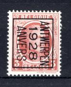 PRE165B MNH** 1928 - ANTWERPEN 1928 ANVERS, Timbres & Monnaies, Envoi