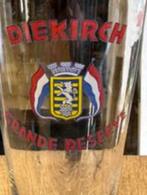 Verre Diekirch Grande Reserve, Autres marques, Utilisé, Enlèvement ou Envoi, Verre ou Verres