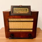 ART DECO BUIZENRADIO PHILIPS Prélude 456A PARIJS 1937 RADIO, Antiek en Kunst, Verzenden