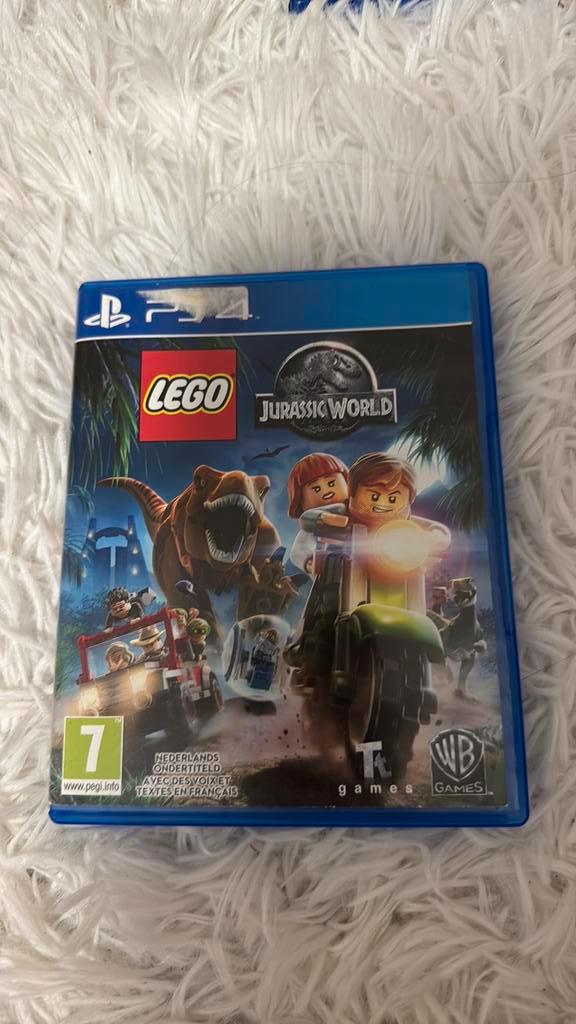 LEGO Jurassic World, Games en Spelcomputers, Games | Sony PlayStation 4, Overige genres, Vanaf 7 jaar, Ophalen of Verzenden