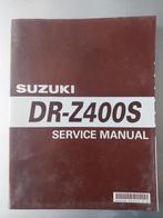 Service manual Suzuki DR-Z400S, Ophalen of Verzenden, Suzuki