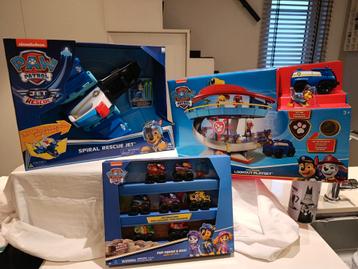 paw patrol jet + uitkijktoren, Kinderen en Baby's, Ophalen of Verzenden, Nieuw