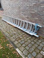 Solide ladder 3x18 treden, Enlèvement, Utilisé, Échelle